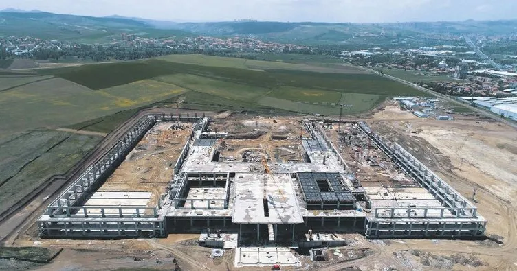 Ankara Uluslararası Fuar Alanı’nın yapım çalışmaları sürüyor