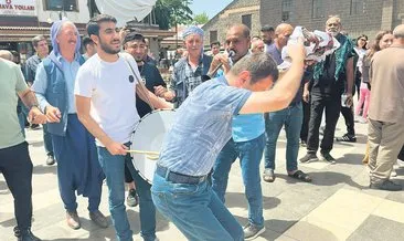 Diyarbakır’da davullu zurnalı kutlama #diyarbakir