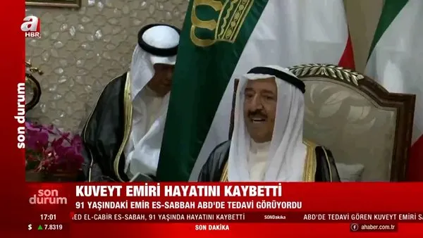 Son dakika haberi... Kuveyt Emir Sabah el-Ahmed el-Cabir es-Sabah'ın öldü | Video
