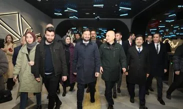 Bakan Karaismailoğlu ve Başkan Öztekin Kağıthane –İstanbul Havalimanı hattını inceledi
