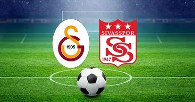 Galatasaray Sivasspor maçı canlı izle | beIN SPORTS 1 canlı maç izle ekranı ile Galatasaray Sivasspor maçı canlı yayın izle