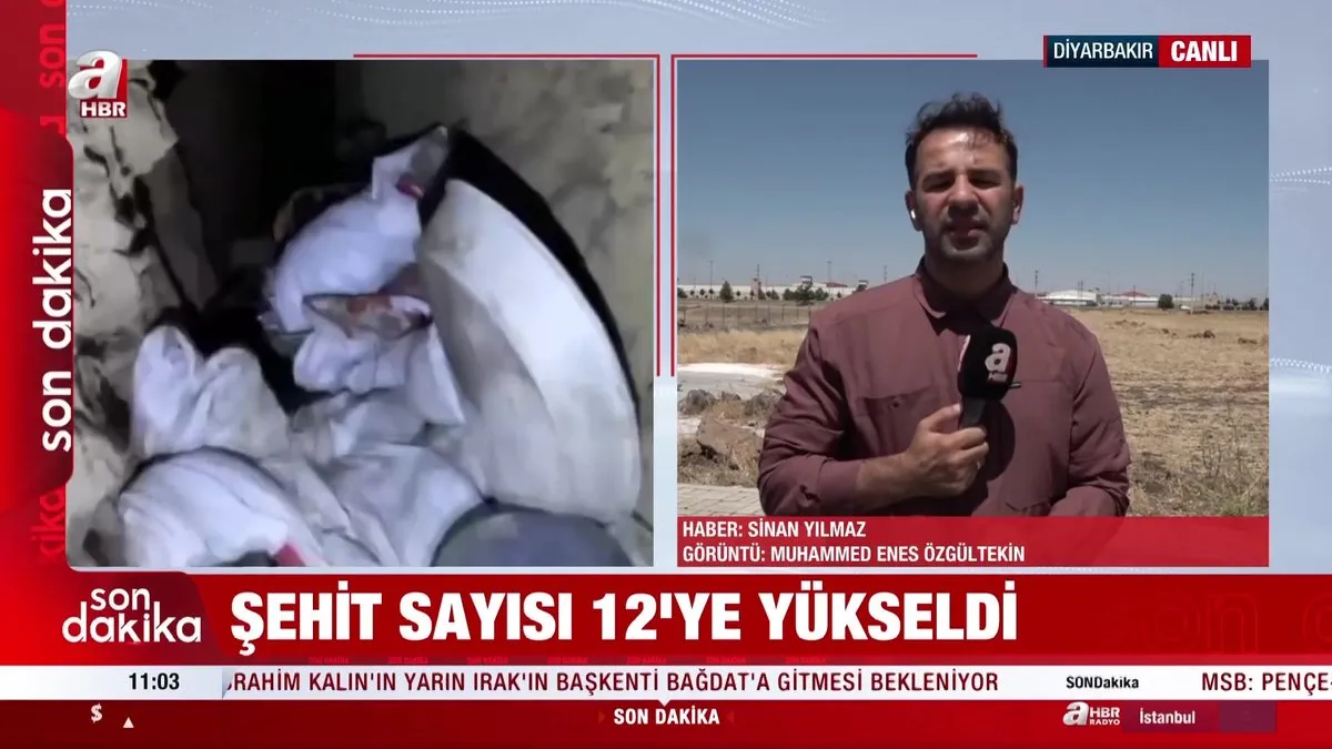 Metan gazından şehit olan asker sayısı 12'ye yükseldi | Video