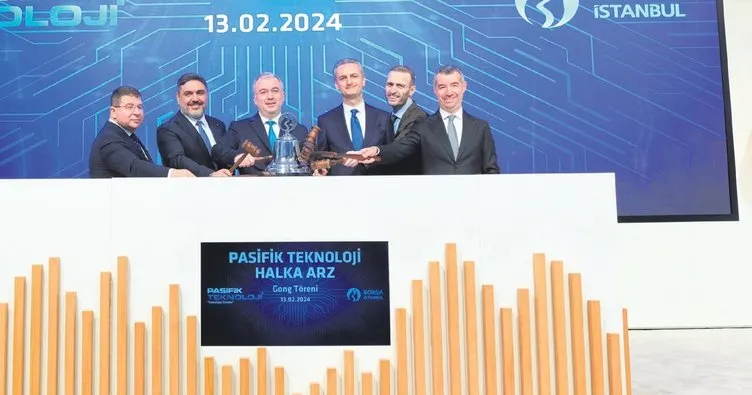 Borsa İstanbul’da gong pasifik teknoloji için çaldı