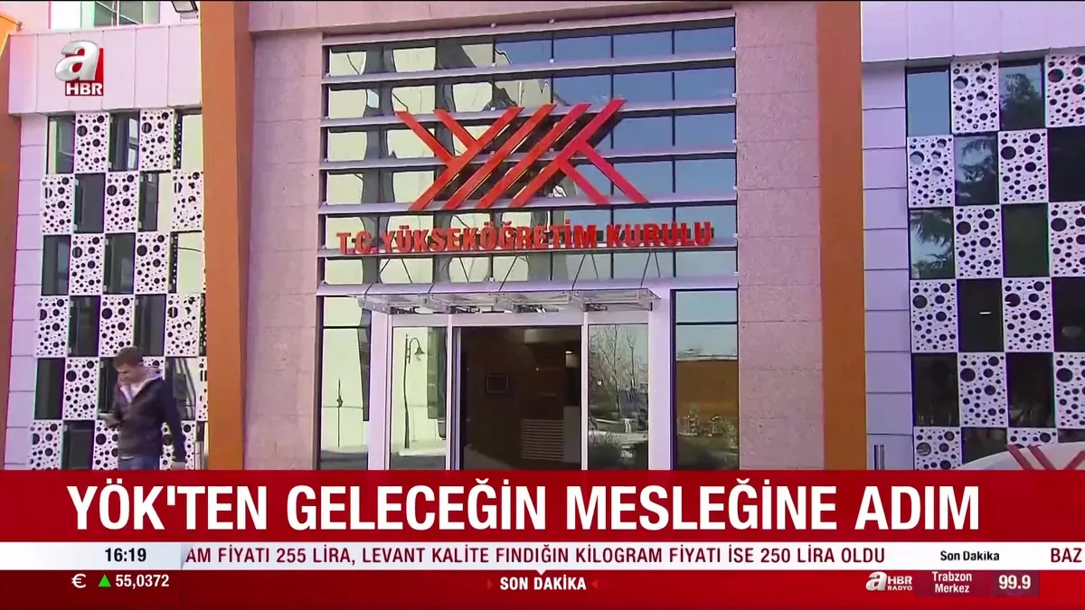YÖK'ten geleceğin mesleğine adım: 'MES Operatörlüğü' programı açıldı | Video YÖK'ten geleceğin mesleğine adım: 'MES Operatörlüğü' programı açıldı | Video