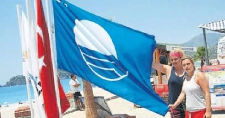 ‘Mavi bayrak’lar en çok Antalya’da