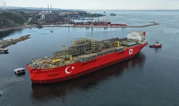 Osman Gazi Boğaz’ı selamlayacak