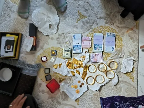 Operasyonda Gözaltına Alınanlar