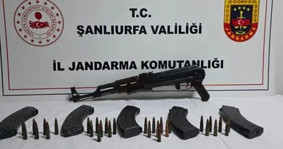 Şanlıurfa’da jandarmadan silah ve uyuşturucu kaçakçılarına darbe #sanliurfa