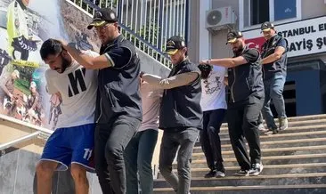'Dayıma borcun var' diyerek iş adamını tehdit edenler yakalandı #istanbul