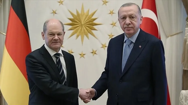 Alman basını Olaf Scholz ve Başkan Erdoğan’ı konuşuyor: Verilen ortak mesajlar yankı uyandırdı – Eurofighter savaş uçaklarına yeşil ışık