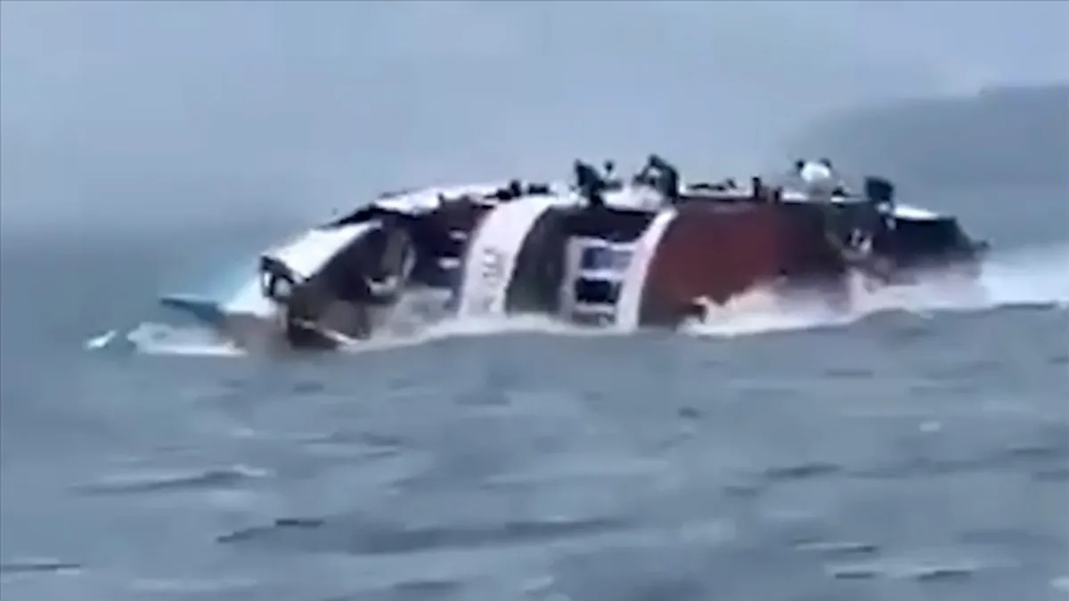 Kongo DC’de tekne alabora oldu: 64 kişi kayıp Kongo DC’de tekne alabora oldu: 64 kişi kayıp