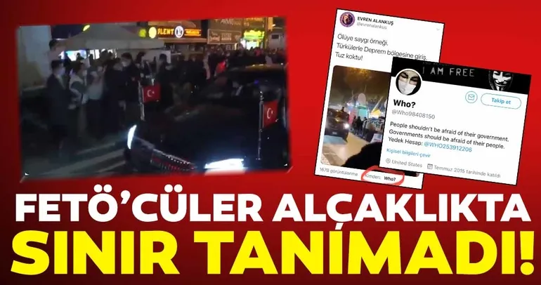 FETÖ’cüler alçaklıkta sınır tanımıyor!