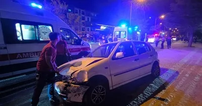 İki otomobil çarpıştı: 1 kişi yaralandı #erzincan