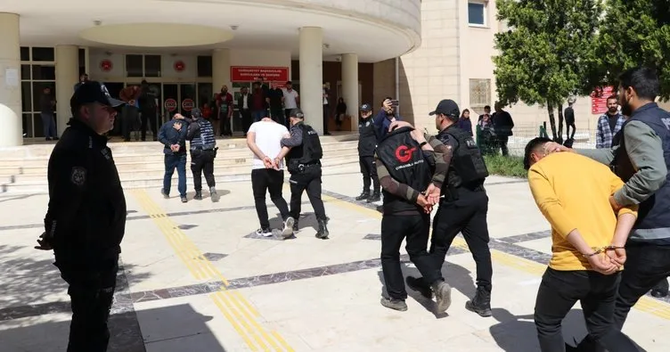 Şanlıurfa’da bıçaklı kavgada 8 tutuklama