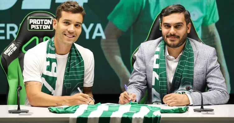 Konyaspor, Guilherme ile sözleşme yeniledi