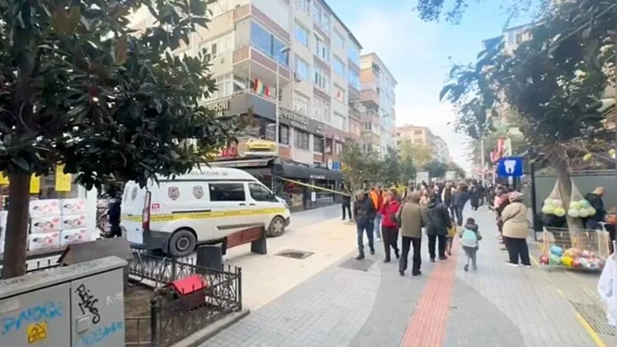 Kafede otururken silahlı saldırıya uğradı! Kafede otururken silahlı saldırıya uğradı!