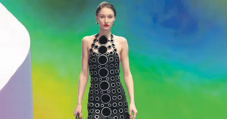 Moda haftalarının kare ası