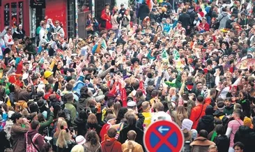 Karnaval vaka sayısını uçurdu