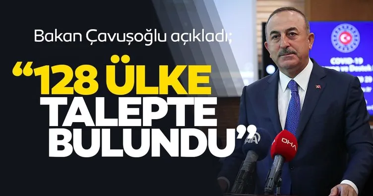Dışişleri Bakanı Çavuşoğlu’ndan son dakika açıklaması