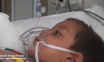 4 yaşındaki İsmail’in kopan kolu Kayseri Şehir Hastanesinde dikildi
