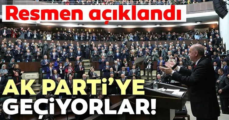 Bağımsızlar ve muhalefet partilerinden 70 belediye başkanı AK Parti’ye geçiyor