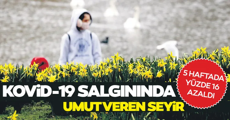 Pandemide umut veren seyir