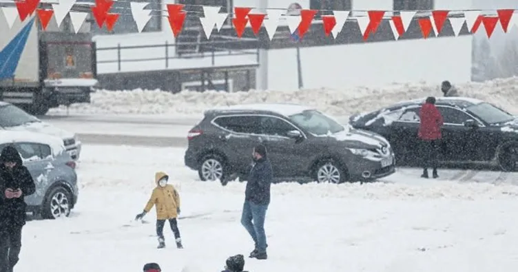 Uludağ’da kış Edremit’te yaz