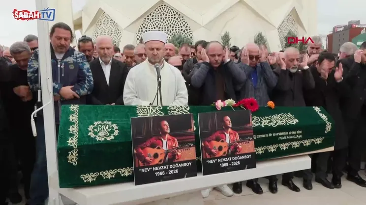 Şarkıcı Nev son yolculuğuna uğurlandı | Video