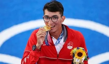 Olimpiyat şampiyonu Mete Gazoz’dan beslenme önerisi