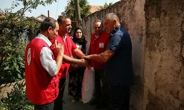 Türk Kızılayı’ndan Kosovalı ailelere Ramazan yardımı