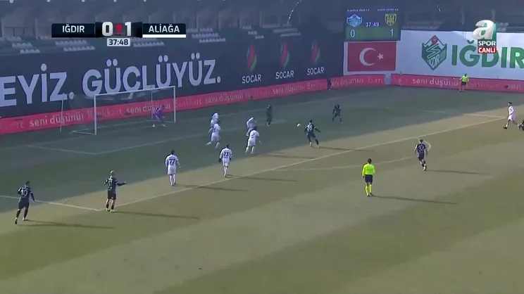 Iğdır FK 2-2 Aliağa FK (MAÇ SONUCU-ÖZET)