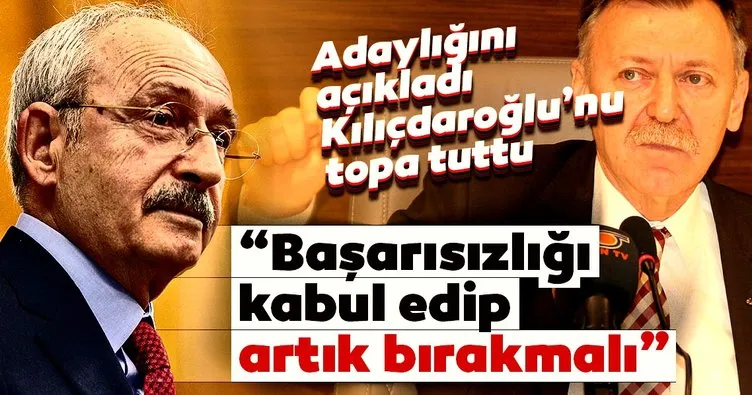 SON DAKİKA haberi... Aytuğ Atıcı CHP’de adaylığını açıkladı Kemal Kılıçdaroğlu’nu topa tuttu