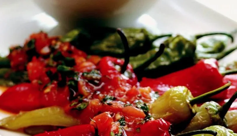 Soslu Biber Kızartması