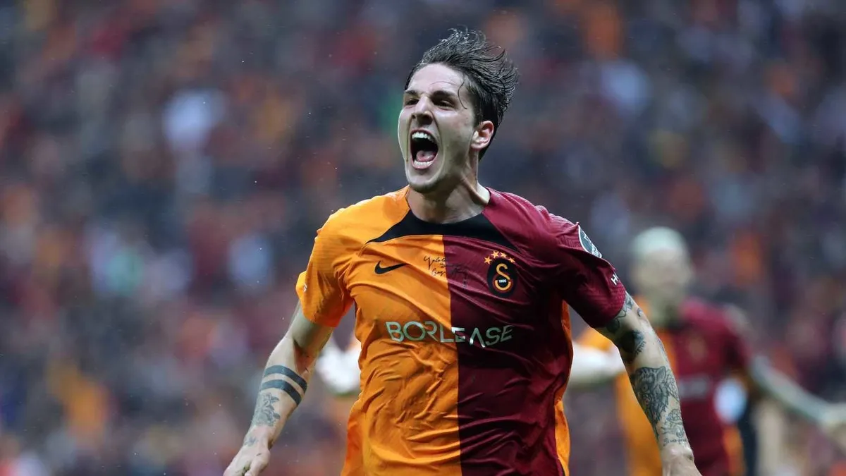 Nicolo Zaniolo, Galatasaray’a veda etti!