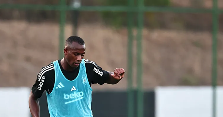 Beşiktaş’ta Tiago Djalo sahaya indi!