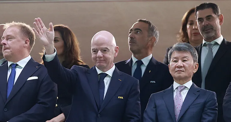 Infantino’dan İtalya’ya gönderme!