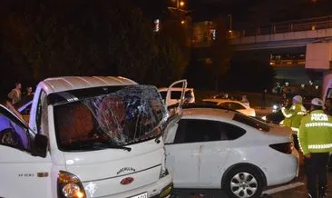 Vatan Caddesi’nde korkunç kaza: 4 yaralı #istanbul