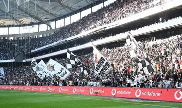 Beşiktaş’tan taraftara duyuru!