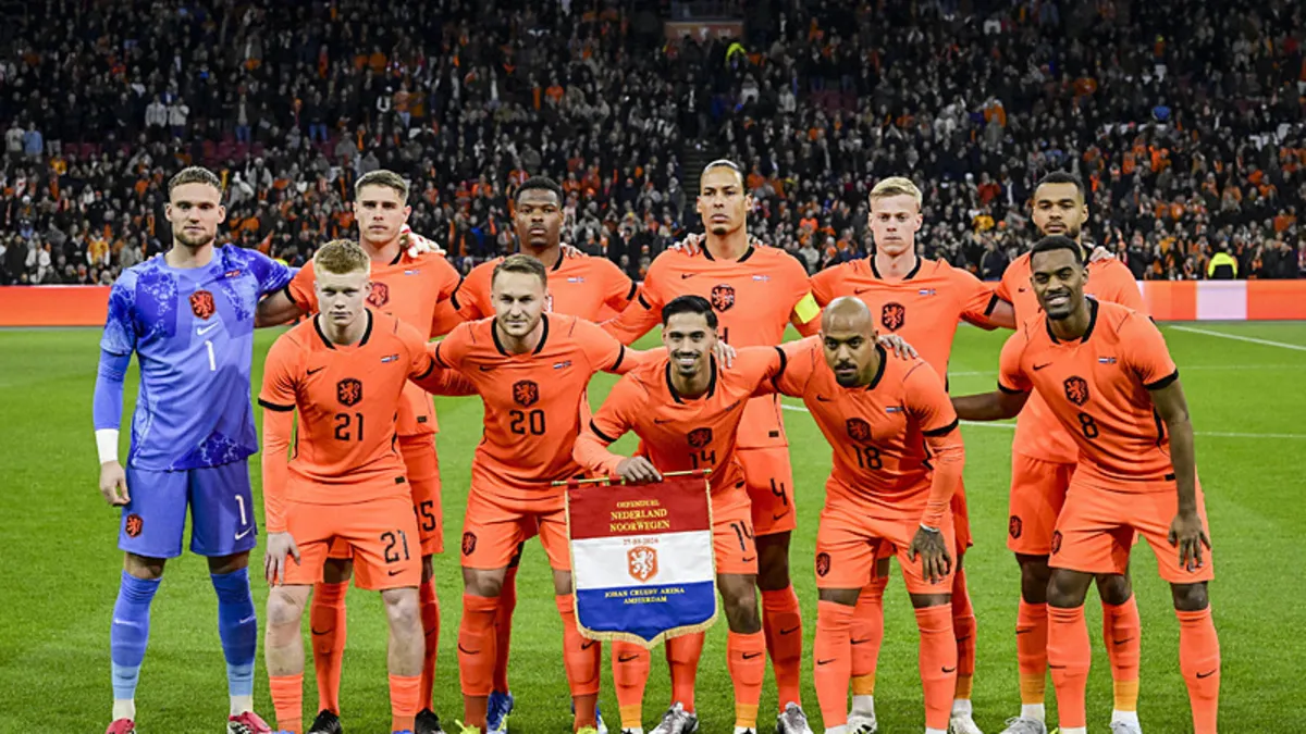 2026 FIFA Dünya Kupası'nda F Grubu: Hollanda