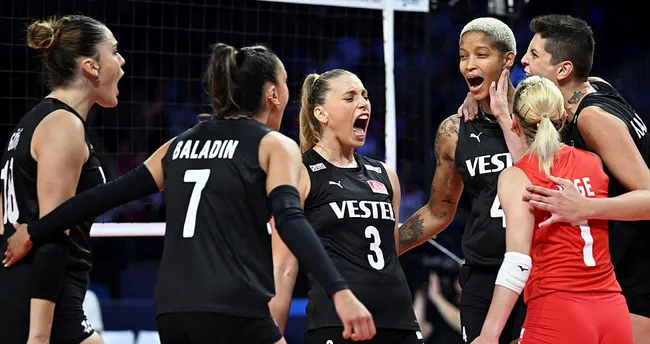 SON DAKİKA | Filenin Sultanları yarı finalde! - Son Dakika Spor Haberleri