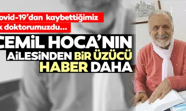 Son dakika... Cemil Hoca’nın oğlu da virüse yakalandı