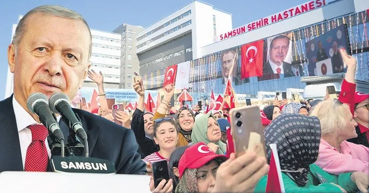 Sağlıkta dünyaya örnek ülkeyiz