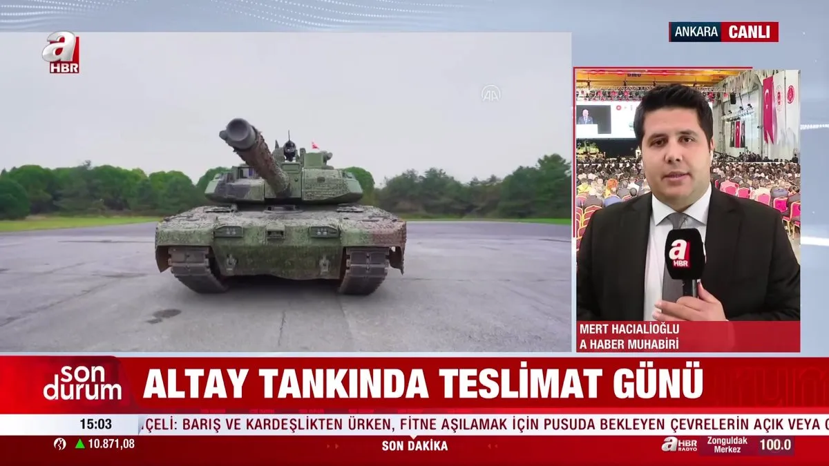 Altay tankı bugün envantere giriyor! İşte son teknolojiyle donatılan Altay’ın tüm özellikleri | Video videosunu izle Altay tankı bugün envantere giriyor! İşte son teknolojiyle donatılan Altay’ın tüm özellikleri | Video videosunu izle