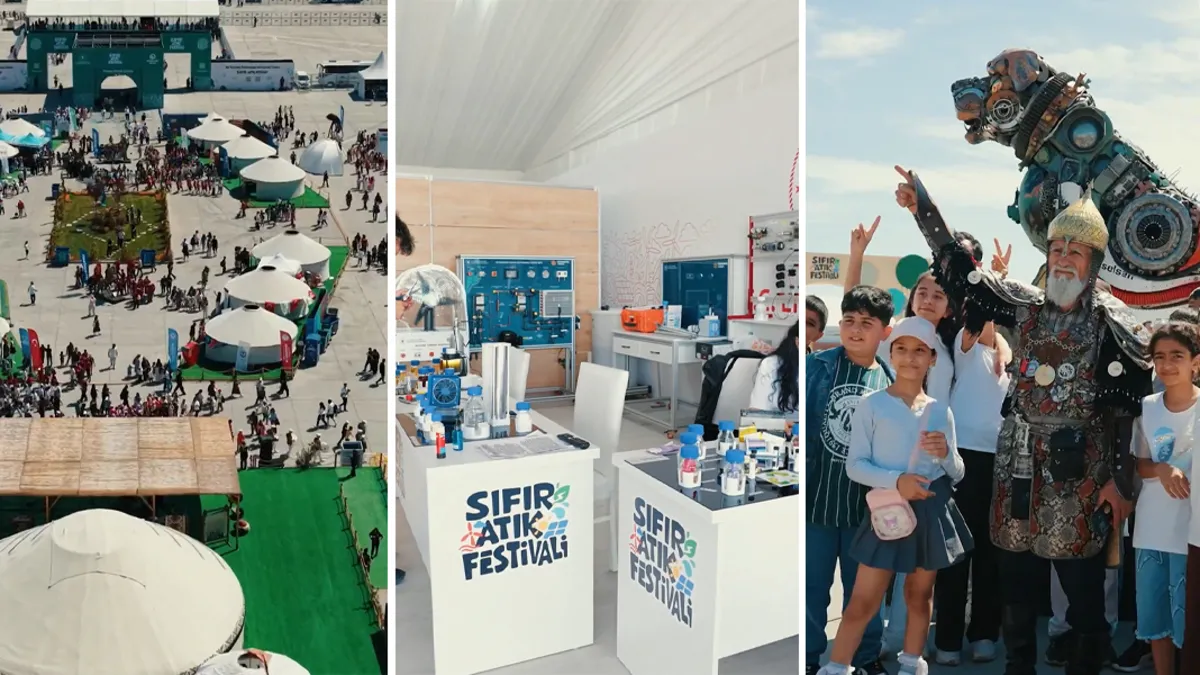 Sıfır Atık Festivali” İstanbul Atatürk Havalimanı’nda devam ediyor! “1 milyondan fazla vatandaşımızın ziyaret etmesini bekliyoruz Sıfır Atık Festivali” İstanbul Atatürk Havalimanı’nda devam ediyor! “1 milyondan fazla vatandaşımızın ziyaret etmesini bekliyoruz