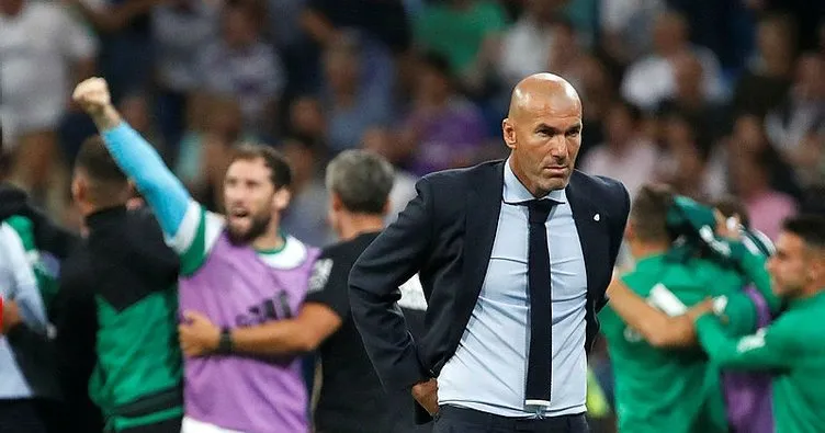 Real Madrid yine sezona iyi başlayamadı