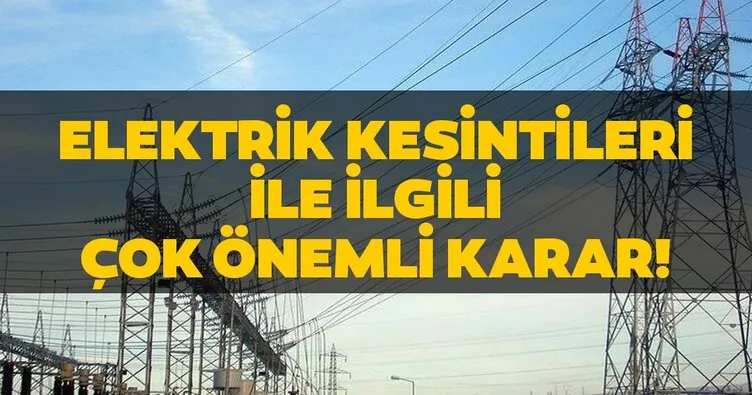FLAŞ! İstanbul elektrik kesintisi: BEDAŞ planlı elektrik kesintileri ile ilgili önemli karar!