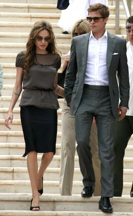 Angelina Jolie ve Brad Pitt Cannes’da