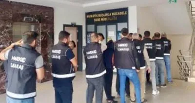 Kahramanmaraş’ta narkotik operasyonu! 15 kişi tutuklandı #kahramanmaras