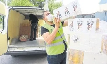 19 ilçede 19 bin Nutuk dağıtıldı