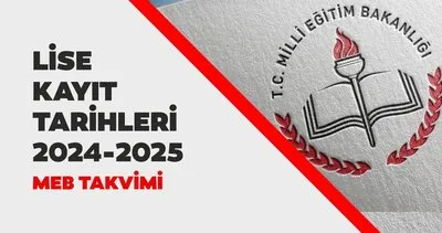 LGS LİSE KAYIT TARİHLERİ 2024 SORGULAMA EKRANI || MEB ile lise kayıtları ne zaman, başladı mı, online mı yapılıyor? İşte gerekli belgeler